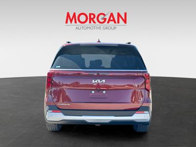 2026 Kia Carnival — engine compartment view