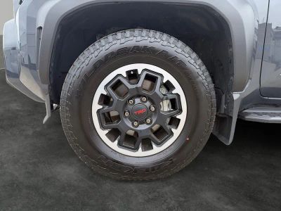 2025 Toyota 4Runner — interior view