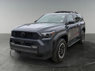 2025 Toyota 4Runner — rear three-quarter view