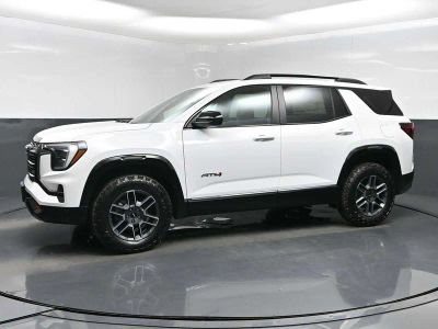 2026 GMC Terrain — rear three-quarter view