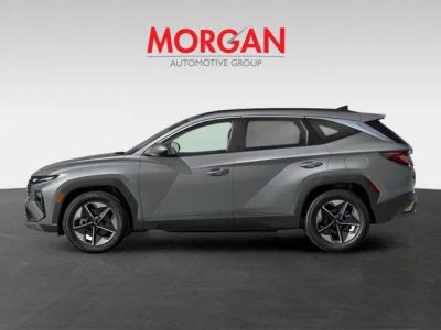 2026 Hyundai TUCSON — rear three-quarter view