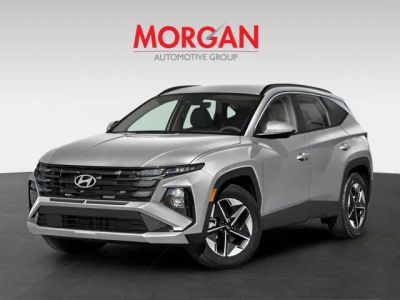 2026 Hyundai TUCSON — interior view