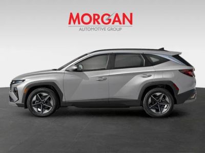 2026 Hyundai TUCSON — engine compartment view