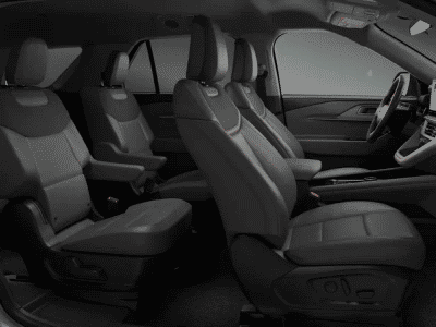2026 Ford Explorer — rear three-quarter view