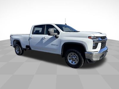 2023 Chevrolet Silverado 2500 HD — rear three-quarter view