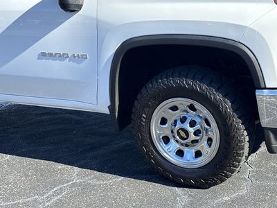 2023 Chevrolet Silverado 2500 HD — interior view
