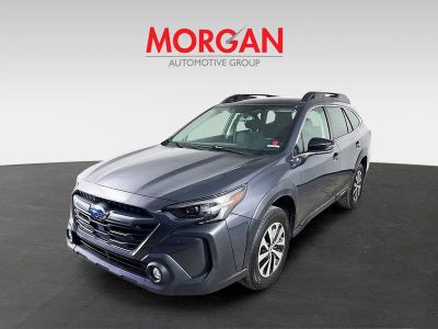 2024 Subaru Outback — interior view