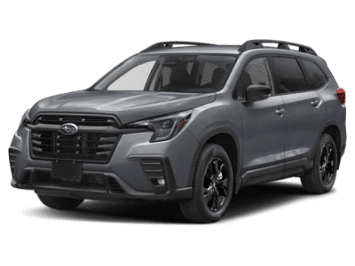 2026 Subaru Ascent Premium in Magnetite Gray Metallic — front three-quarter view