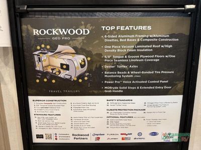 2026 Forest River RV Rockwood GEO Pro - Photo 44