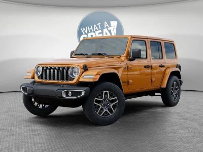 2026 Jeep Wrangler — side profile view