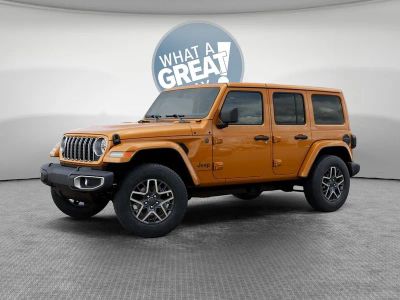 2026 Jeep Wrangler — rear three-quarter view