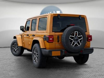 2026 Jeep Wrangler — interior view