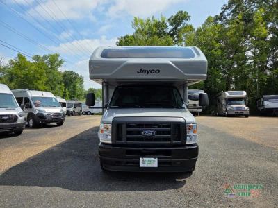 2027 Jayco Greyhawk — rear three-quarter view