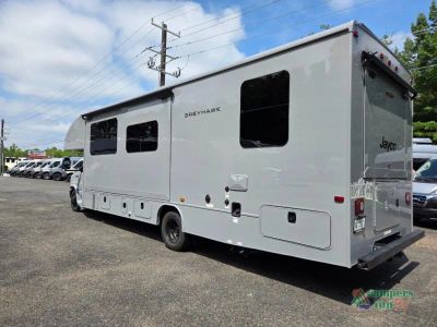 2027 Jayco Greyhawk — engine compartment view