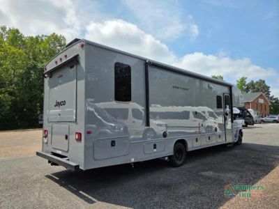 2027 Jayco Greyhawk — interior view