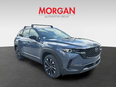 2026 Mazda CX-50 Hybrid — side profile view