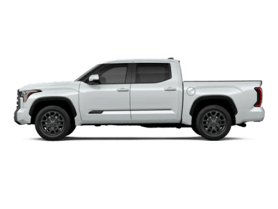 2026 Toyota Tundra — engine compartment view