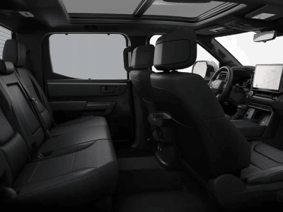 2026 Toyota Tundra — side profile view
