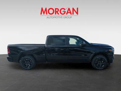 2026 Ram 1500 — interior view