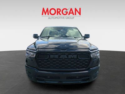 2026 Ram 1500 — rear three-quarter view
