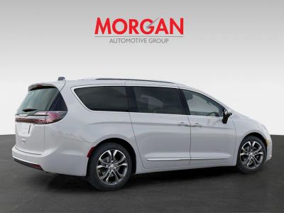 2026 Chrysler Pacifica — interior view
