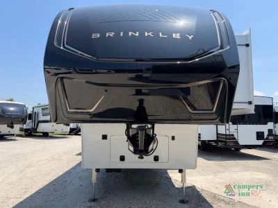 2027 Brinkley Model Z — rear three-quarter view