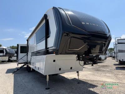 2027 Brinkley Model Z — front three-quarter view