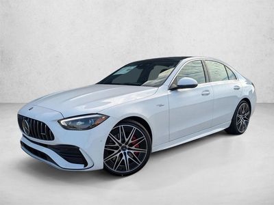 2026 Mercedes-Benz AMG C 43 - Photo 1