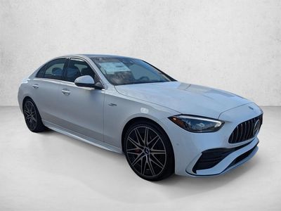 2026 Mercedes-Benz AMG C 43 - Photo 2