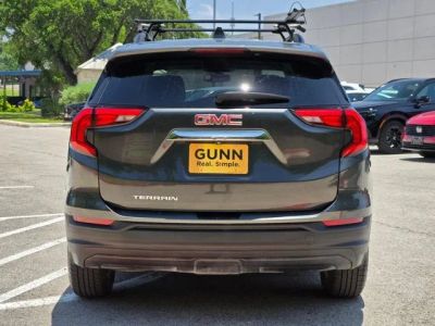 2019 GMC Terrain — interior view