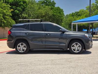 2019 GMC Terrain — side profile view