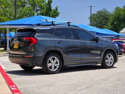 2019 GMC Terrain — rear three-quarter view