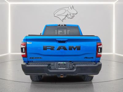 2024 RAM 2500 — interior view