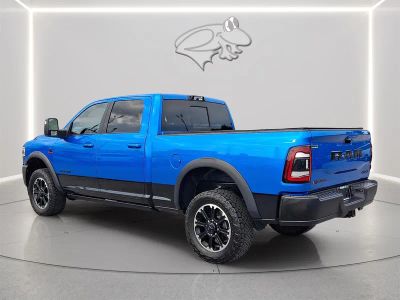 2024 RAM 2500 — rear three-quarter view