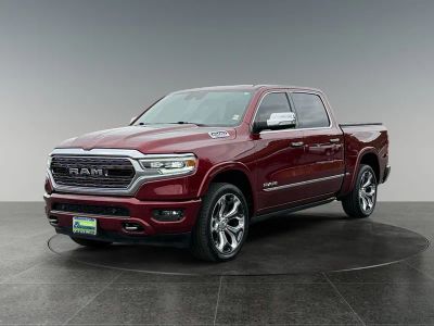2020 RAM 1500 — rear three-quarter view