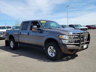 2012 Ford F-350SD — interior view