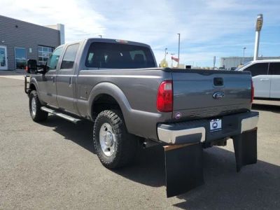 2012 Ford F-350SD — rear three-quarter view