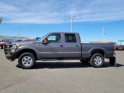 2012 Ford F-350SD — side profile view