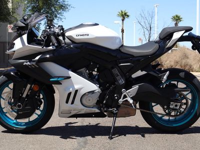 2026 CFMOTO 675SS - Photo 7