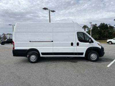 2026 RAM ProMaster Cargo Van Tradesman in Bright White Clearcoat — front three-quarter view