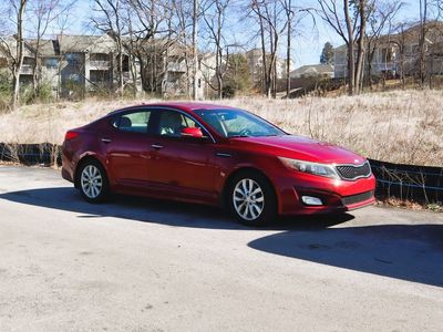 2015 Kia Optima EX — front three-quarter view
