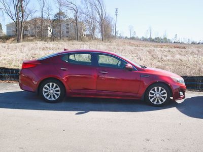 2015 Kia Optima — side profile view