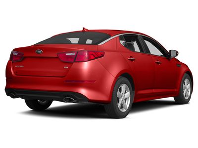 2015 Kia Optima — interior view