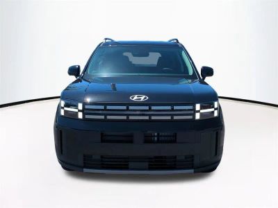 2026 Hyundai SANTA FE HYBRID — rear three-quarter view