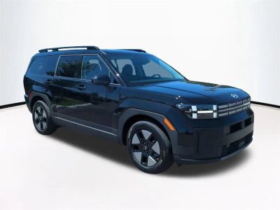 2026 Hyundai SANTA FE HYBRID — side profile view