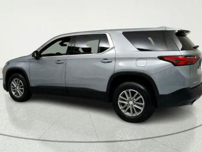 2023 Chevrolet Traverse — rear three-quarter view