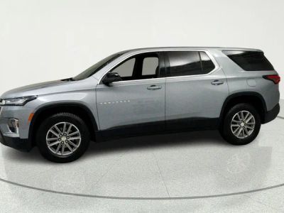 2023 Chevrolet Traverse — side profile view