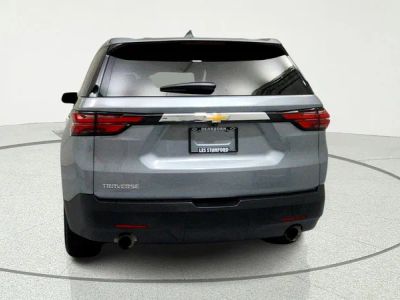2023 Chevrolet Traverse — interior view