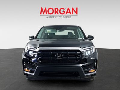 2026 Honda Ridgeline — rear three-quarter view