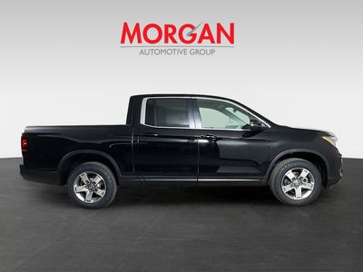 2026 Honda Ridgeline — interior view
